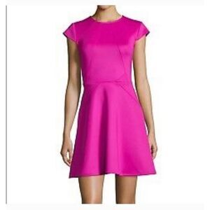 Ted Baker Eebrr Skater Dress Size 10